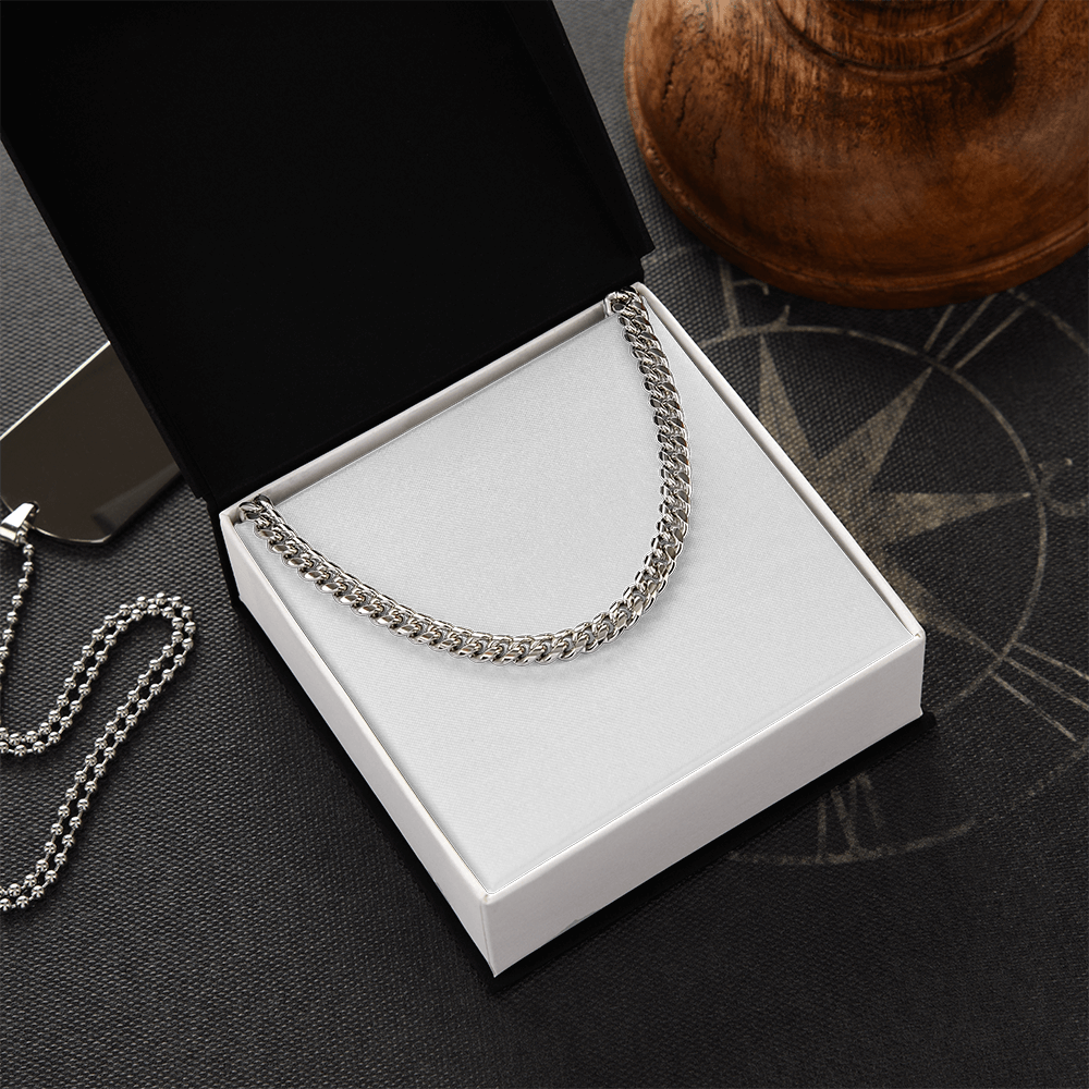 Cuban link chain