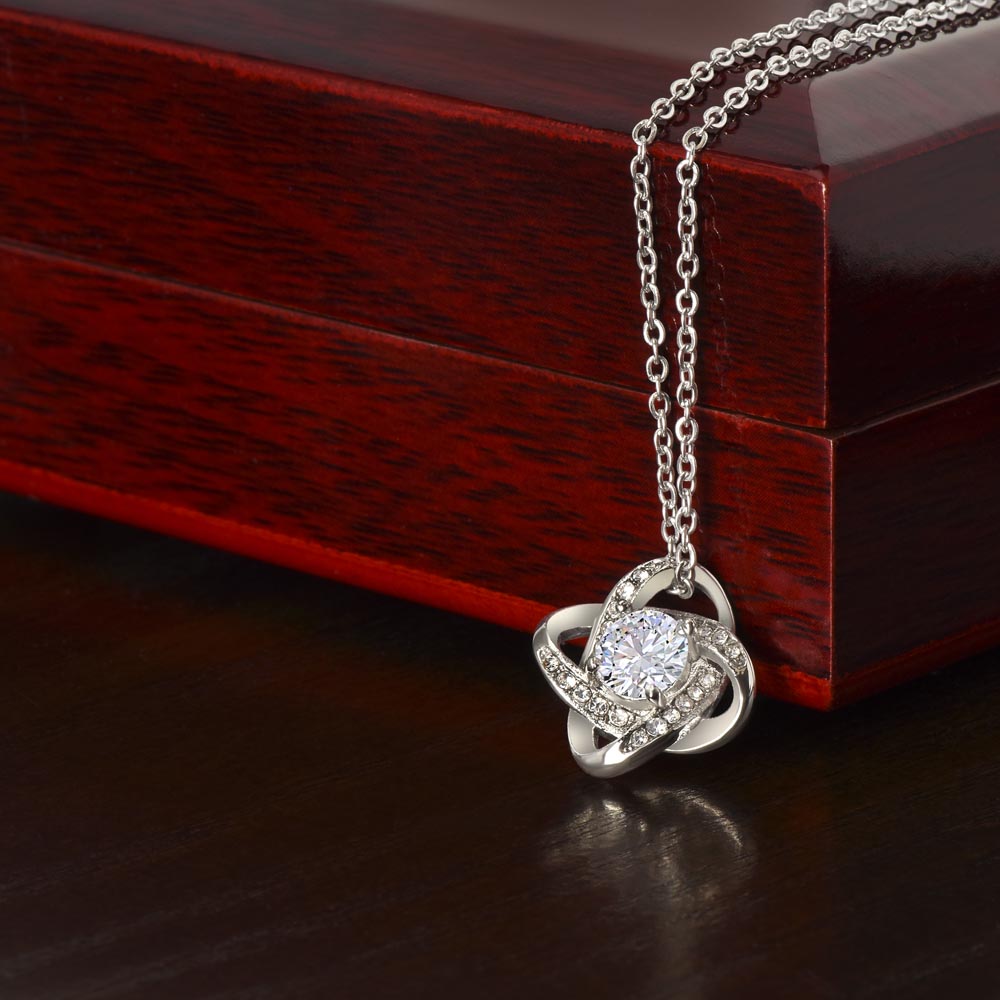 Stunning Love Knot Necklace