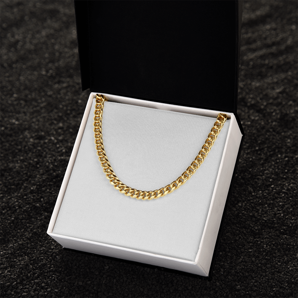 Cuban link chain