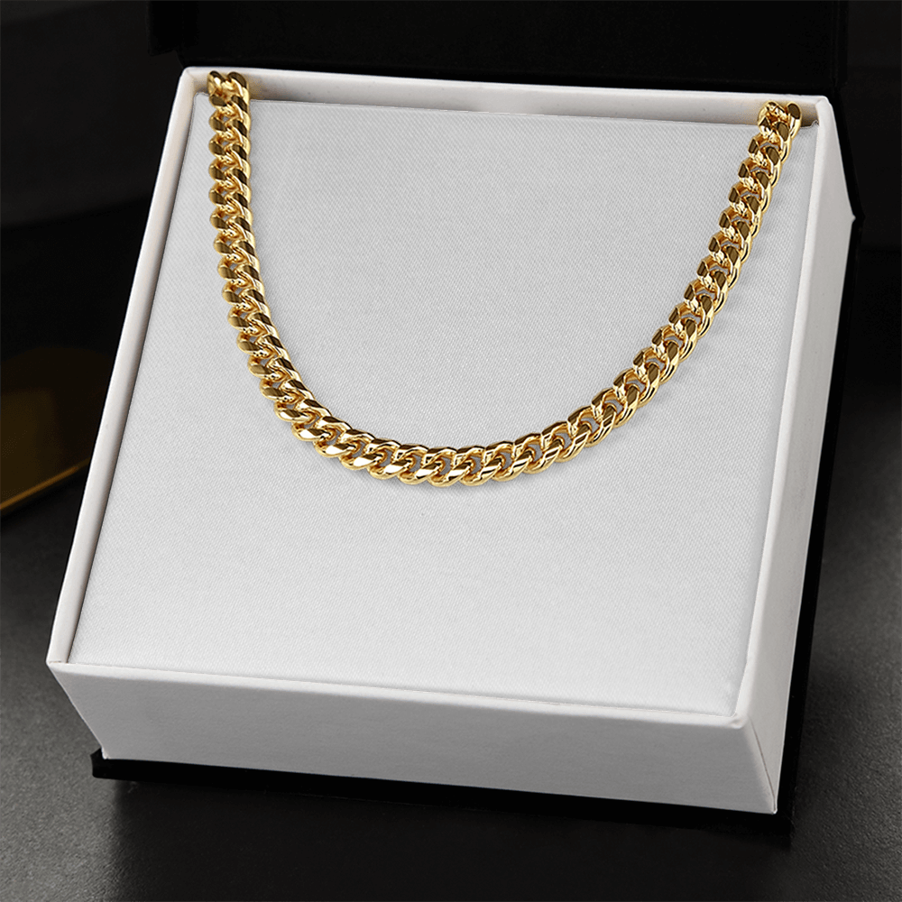 Cuban link chain