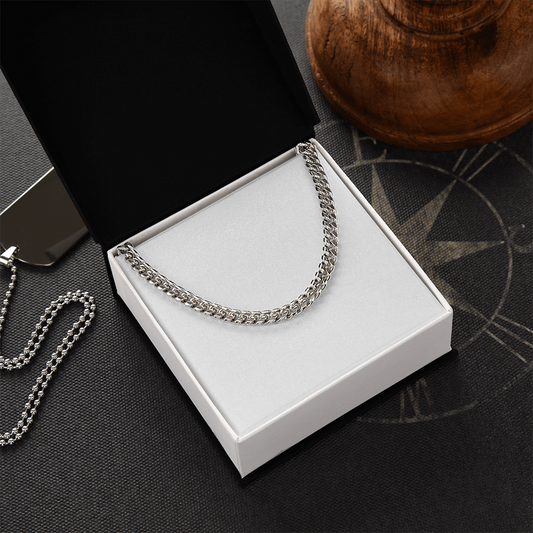 Cuban link chain