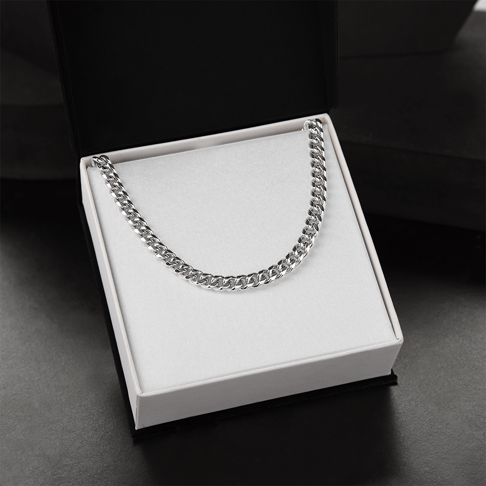 Cuban link chain