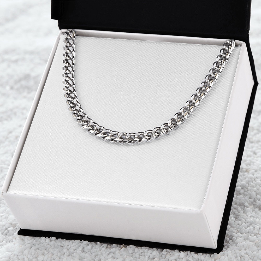 Cuban link chain