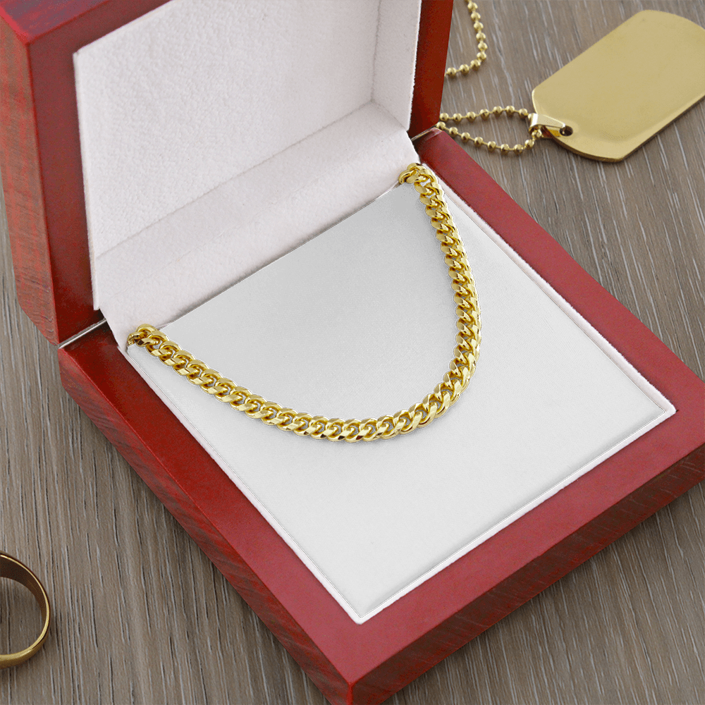 Cuban link chain
