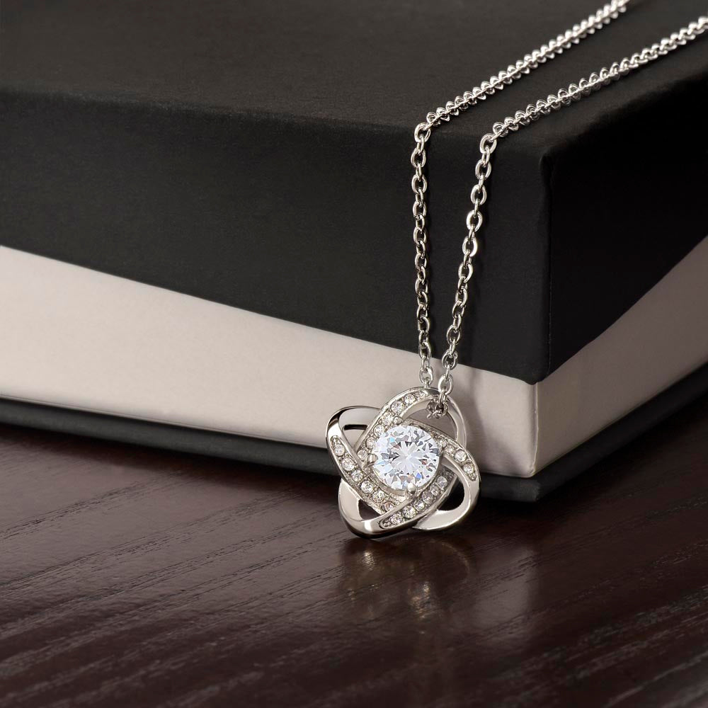 Stunning Love Knot Necklace