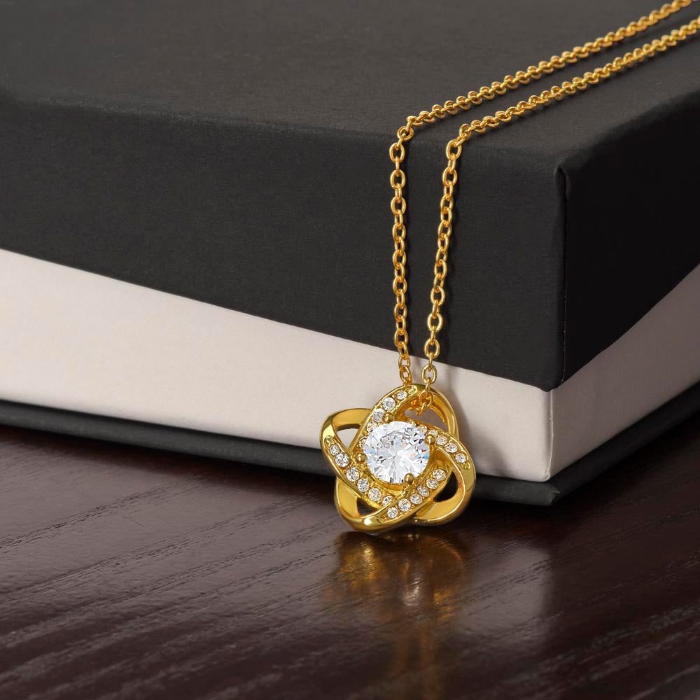 Stunning Love Knot Necklace